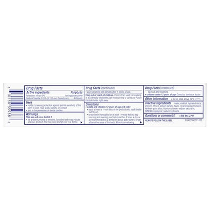 Sensodyne Pronamel Enamel Strength Toothpaste 3-Pack