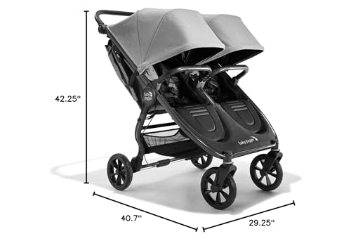 Baby Jogger All-Terrain Double Stroller with Suspension