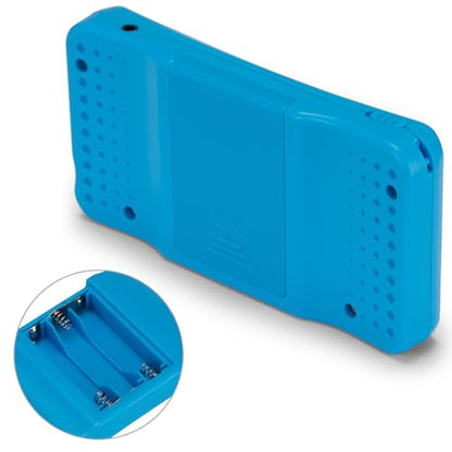 X-JOYKIDS QS17Blue Handheld Game for Kids Portable Retro Video Game Player Built-in 182 Classic Games 2.5 inches LCD Screen Family Recreation Arcade Gaming System Birthday Present for Children
