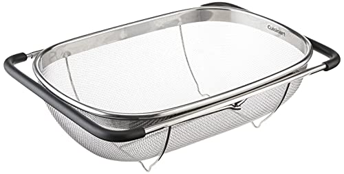 Cuisinart Over-the-Sink Colander 5.5 Quart Stainless Steel
