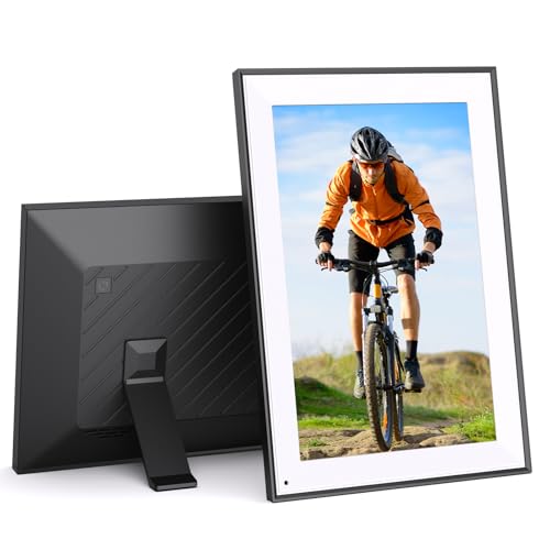 10.1" Digital Photo Frame, Touchscreen, 32GB, WiFi
