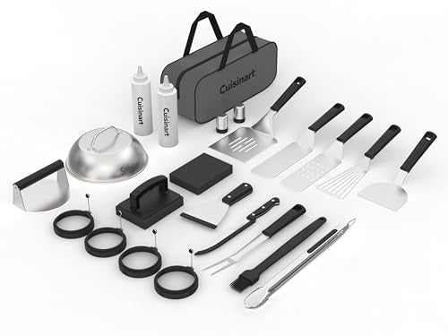 24 Piece Cuisinart Griddle Tool Set with Tote