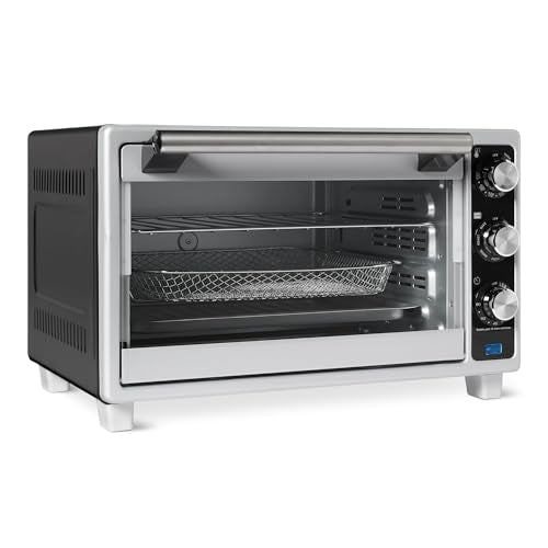 Amazon Basics 23-Quart 6-Slice Air Fryer Toaster Oven