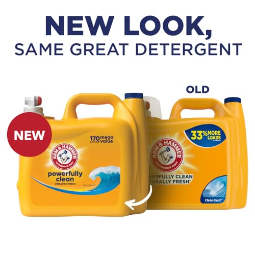 UPDATE: SOLD OUT! Arm & Hammer Clean Burst, 170 Loads Liquid Laundry Detergent, 170 Fl oz