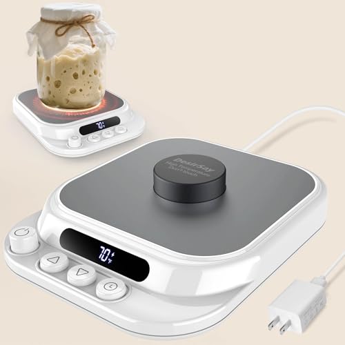 Sourdough Starter Warmer with Precise Temperature Control and Timer