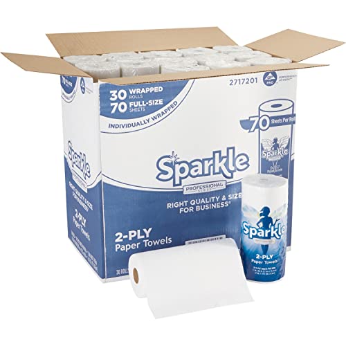 30 Rolls Georgia-Pacific 2-Ply Kitchen Paper Towels