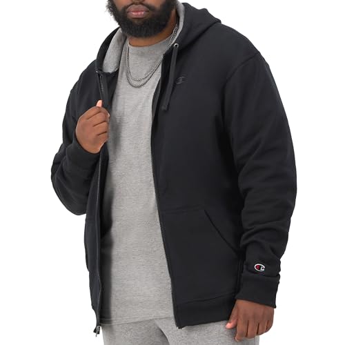 Champion Men’s Fleece Zip-Up Hoodie