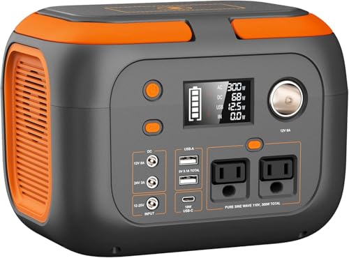 300W 260Wh Portable Solar Power Station