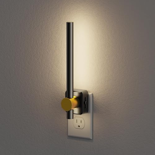 1 Pack JandCase Dimmable LED Night Light Plug-In