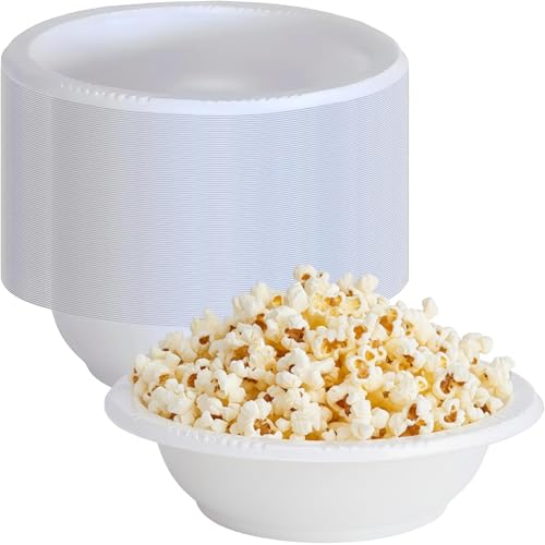 100 Pack Party Dimensions 5 oz Plastic Dessert Bowls