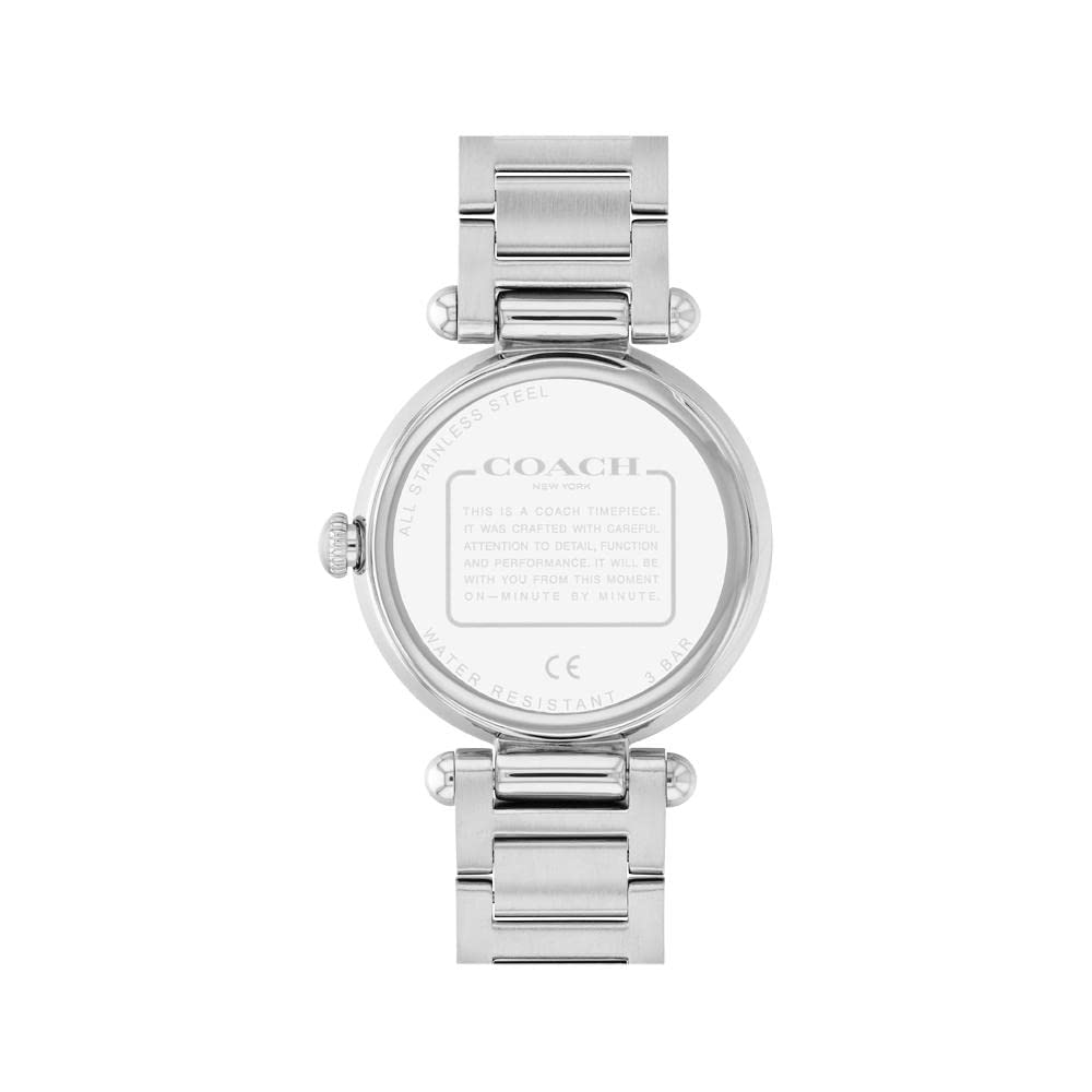 Coach Cary Women's Watch | Premium Fashion Timepiece for Her - Perfect for Day and Night | Water Resistant (Model 14503830)