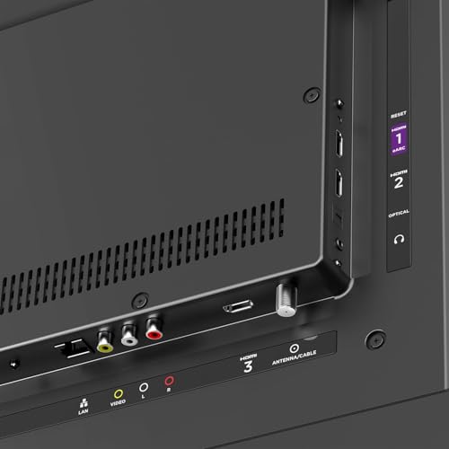 Roku Smart TV – 43-Inch Select Series 4K HDR RokuTV Enhanced Voice Remote, Brilliant 4K Picture, Automatic Brightness, & Seamless Streaming – Live Local News, Sports, Family Entertainment
