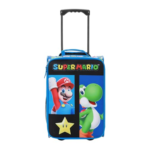 Bioworld Super Mario Mario & Yoshi 18-Inch Pilot Case