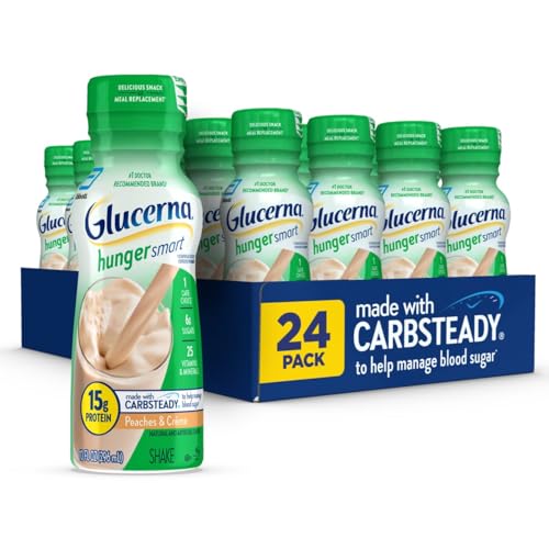 24 Pack Glucerna Diabetes Meal Replacement Shakes (OU-D)