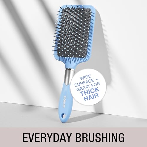 Conair Velvet Touch Detangling Hair Brush