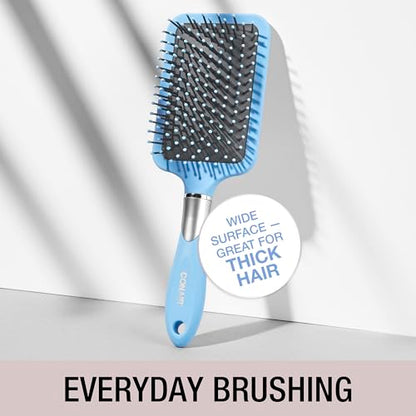 Conair Velvet Touch Detangling Hair Brush