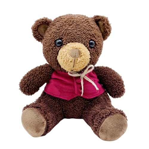 Buxomigrl Cute Stuffed Bear for Birthdays