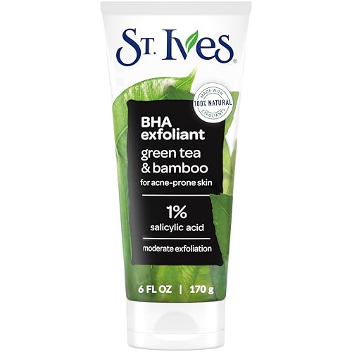 St. Ives Blackhead Clearing Salicylic Acid Face Scrub 6oz