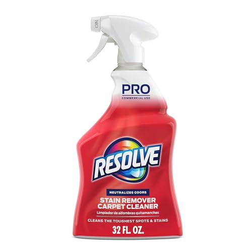 Resolve Professional Carpet Spot and Stain Cleaner