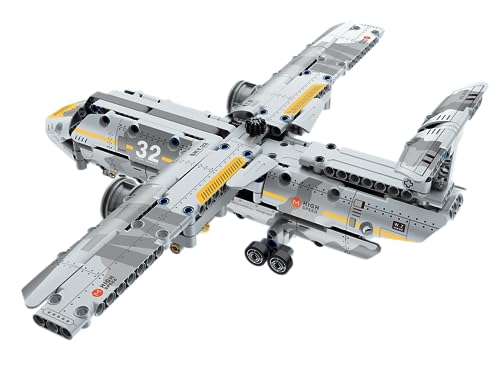 329 Pcs Mechanical Aircraft Building Kit