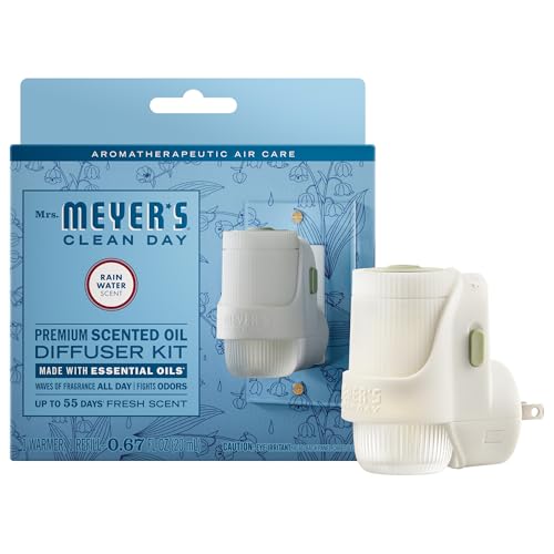 Mrs. Meyer’s Scented Oil Diffuser Kit with Refill