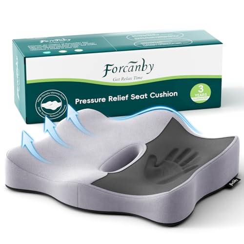 Memory Foam Pressure Relief Seat Cushion