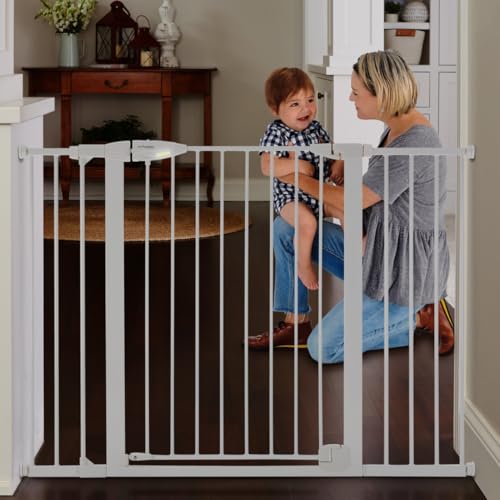 Toddleroo Extra Wide Pressure Mounted Baby Gate