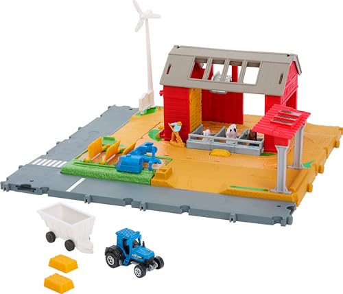 Matchbox Farm Adventure Toy Car and Playset