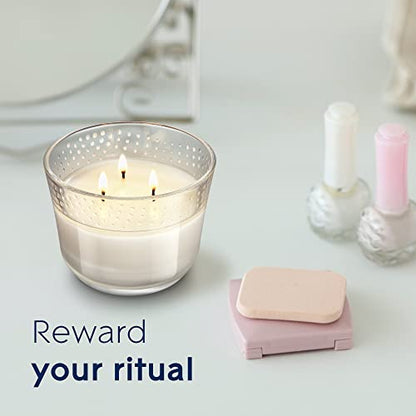 Glade 3-Wick Vanilla Embrace Candle Set