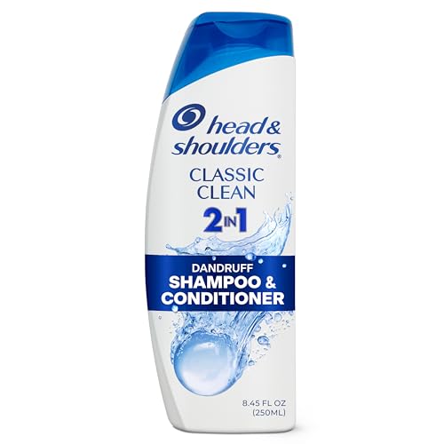 Head & Shoulders Classic Clean Anti-Dandruff 2-in-1 Shampoo