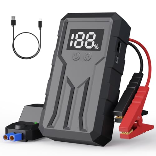 4000A Portable Car Battery Jump Starter Power Pack