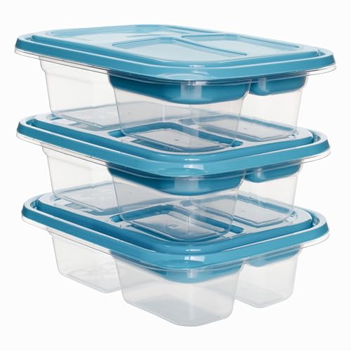 7 Pack Bento Box Food Storage Containers with Lids
