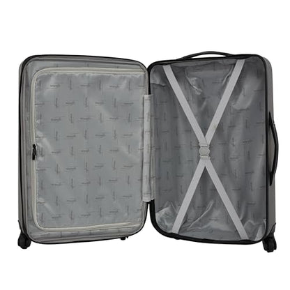 Wrangler Quest 3-Piece Luggage Set, Gray