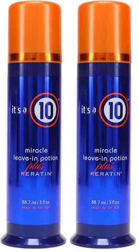 2 Pack It’s a 10 Keratin Leave-In Conditioner