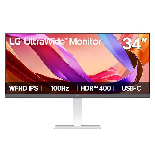 LG 34-Inch 100Hz UltraWide IPS Monitor