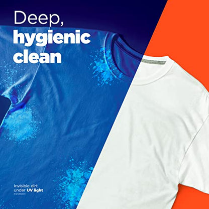 UPDATE: DEAD ❗ Tide Hygienic Clean Heavy 10x Duty Power PODS Laundry Detergent Pacs Original 63 count For Visible and Invisible Dirt (Pack of 1)