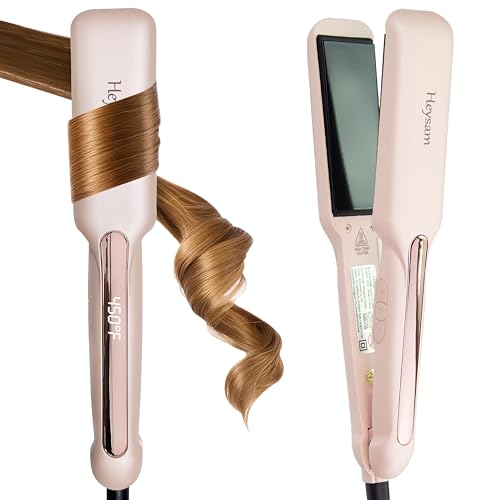 Ionic 2-in-1 Hair Straightener and Curler