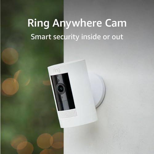 Ring Outdoor Camera with Night Vision and Alerts