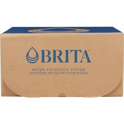 Brita Large Water Filter Pitcher for Tap and Drinking Water with SmartLight Filter Change Indicator + 1 Elite Filter, Reduces 99% Of Lead, Lasts 6 Months, 1-Cup Capacity, Black