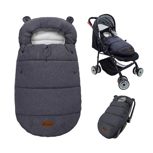 Universal Stroller Footmuff Winter Waterproof Baby Sleeping Bag