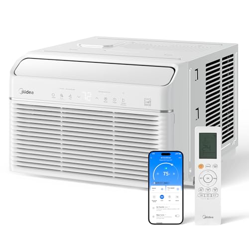 Midea 12,000 BTU Smart Inverter Window Air Conditioner