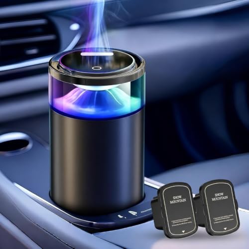 Rechargeable Smart Car Air Freshener Diffuser 50ml