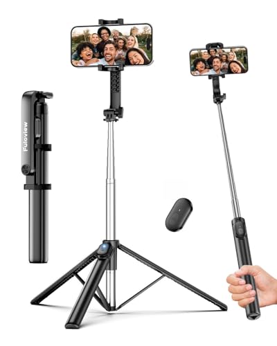 67-Inch Lightweight Selfie Stick Tripod with Remote