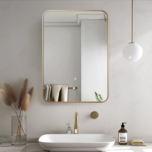 22x30 Inch Rectangle Bathroom Wall Mirror