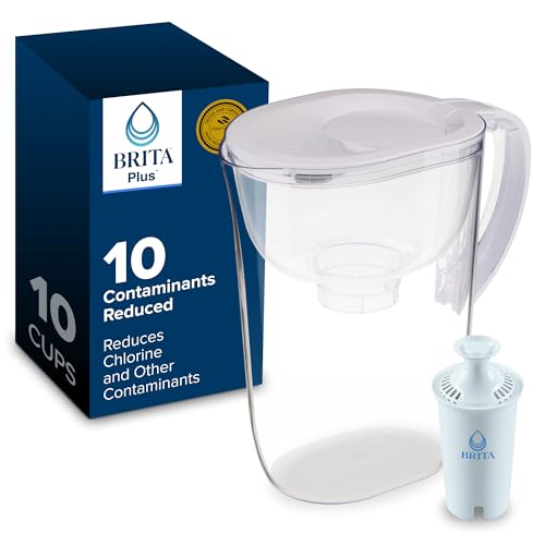 BRITA 10 Cup Water Filter Pitcher
