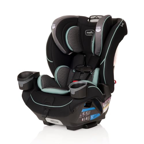 Evenflo EveryFit/All4One 3-in-1 Convertible Car Seat (Atlas Green)