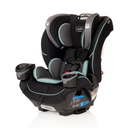 Evenflo EveryFit/All4One 3-in-1 Convertible Car Seat (Atlas Green)