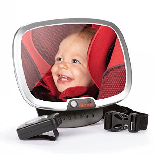 Diono Easy View Plus Baby Car Seat Mirror