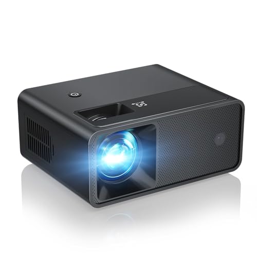 CiBest 1080p Mini Portable Video Projector