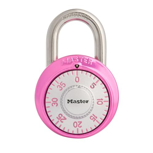 1 Pack Master Lock Combination Padlock for Locker